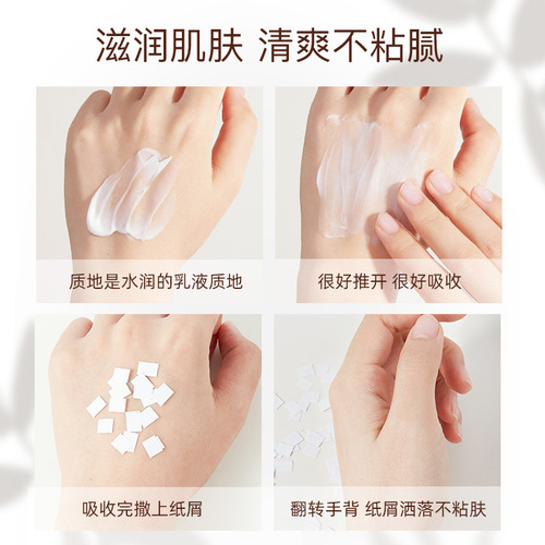 Gemeng Fragrance Hand Cream Watery, refreshing, non-greasy, moisturizing, rejuvenating and hydrating perfume-based plant hand lotion