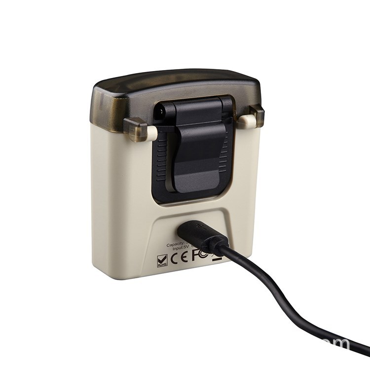 凯瑞兹HC5感应头灯户外钓鱼帽夹灯强光超亮可充电防水大范围照射