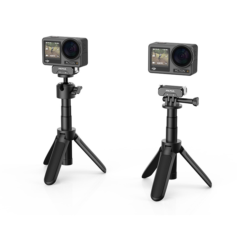 Hepail tiro conjunto Dajiang DJI Action4/3 metal magnético de liberación rápida accesorios de cámara deportiva transfronteriza exclusiva