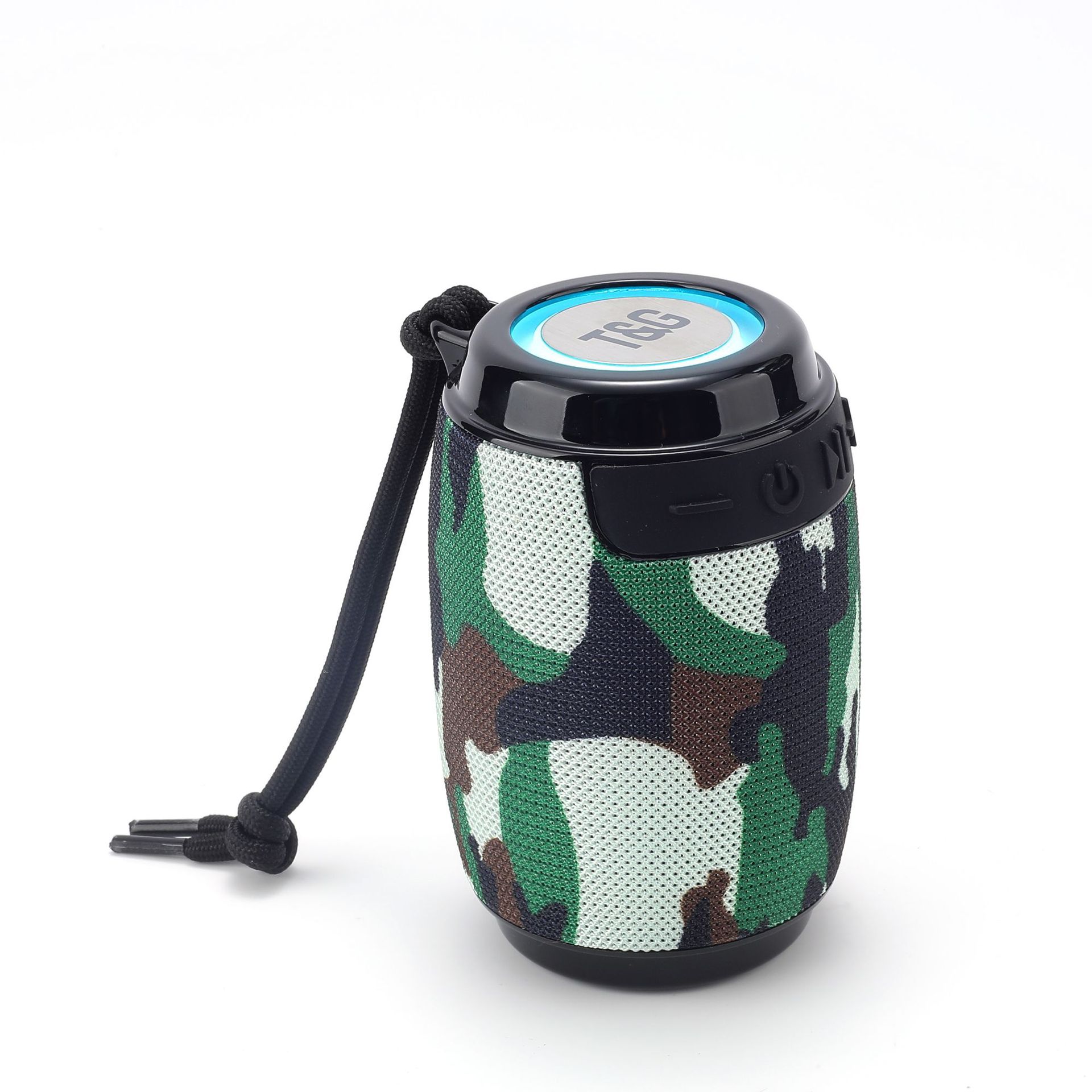 Transfronterizo nuevo TG625 altavoz bluetooth tarjeta de enchufe portátil pequeño sonido LED luces creativas regalos de bajo sonido bluetooth