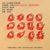 Mold, set, 12 pieces, increased thickness