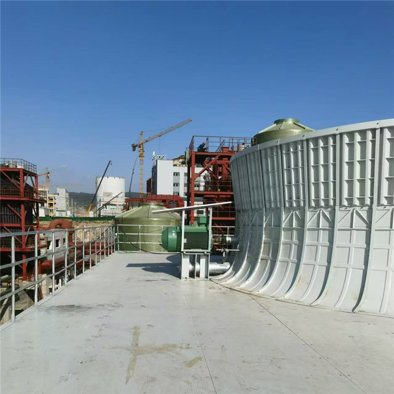 玻璃钢冷却塔配件生产厂家冷却塔挡风板 布水器 冷却塔配件风叶