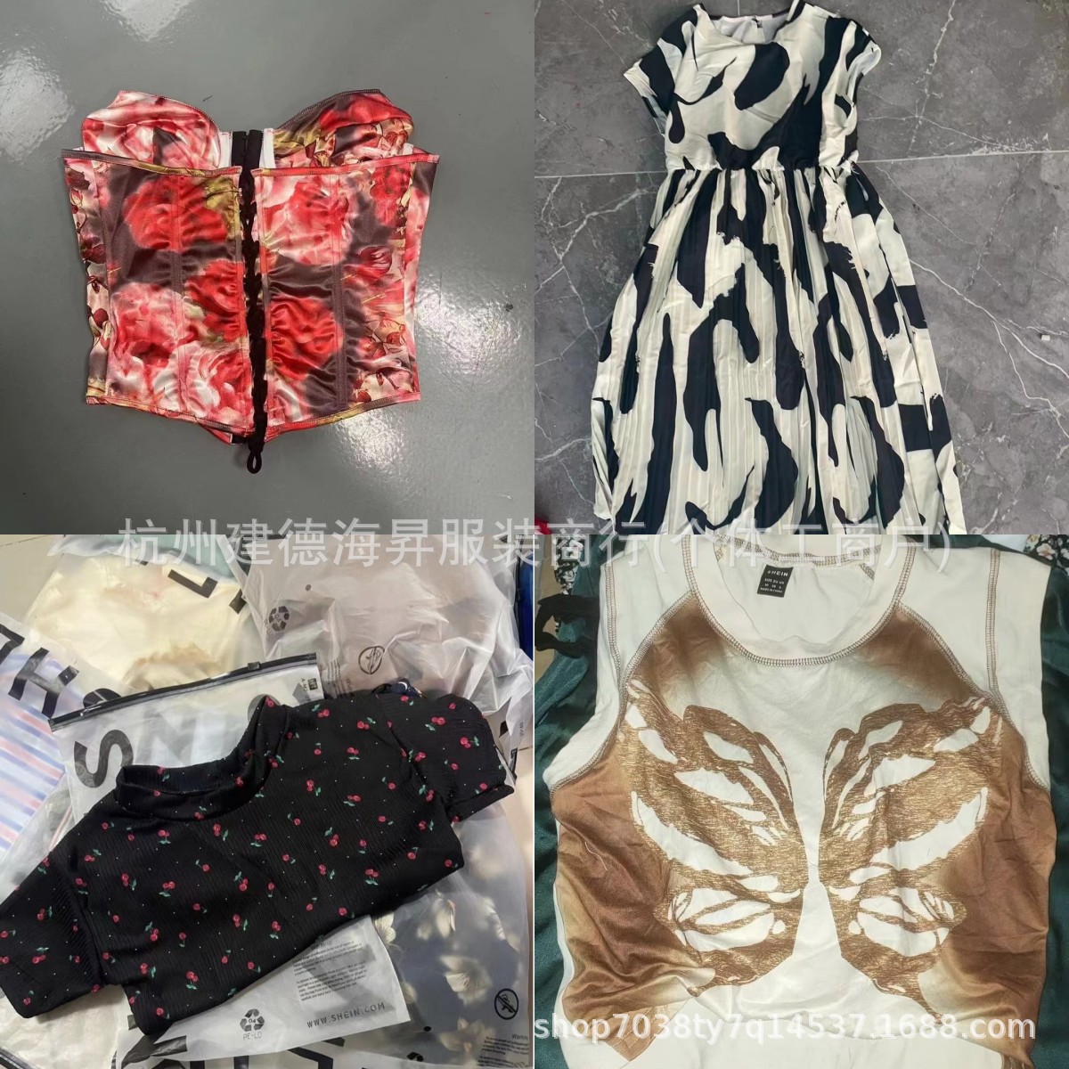 SHEIN chaqueta de mujer nueva fábrica de ropa de mujer comercio exterior ropa de moda rápida SHEIN suministro