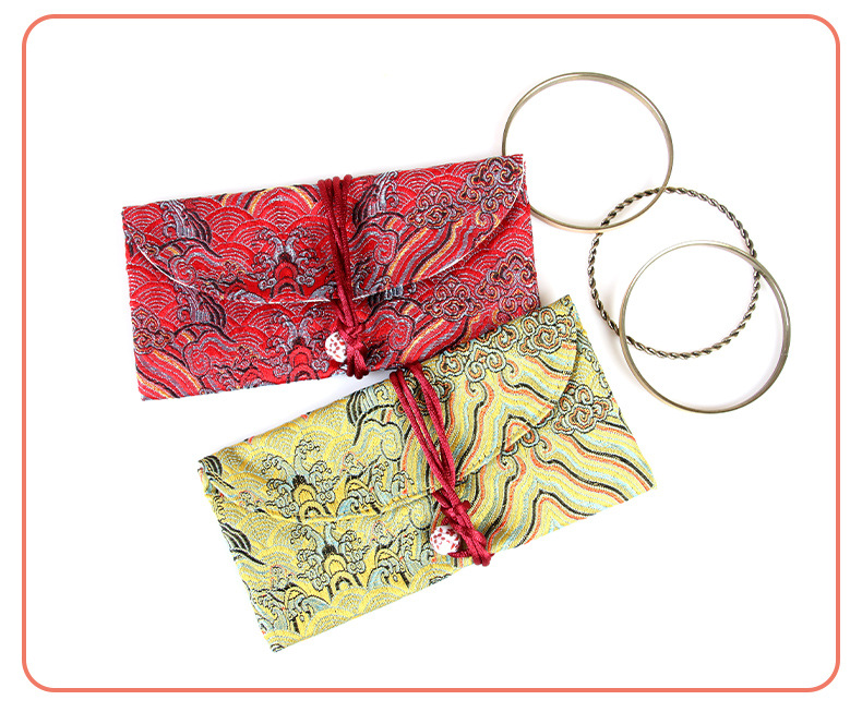 Lange Räucherstäbchenschachtel, Strukturkamm-Tasche, tragbarer Reiseräuchergefäß, Liegendes Räucherstäbchen-Etui, Sammler-Schmuckschatulle, Aufbewahrungstasche aus Stoff
