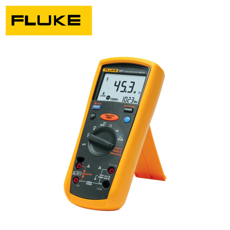 美国FLUKE/福禄克数字万用表Fluke1577绝缘测试万用表 原装现货