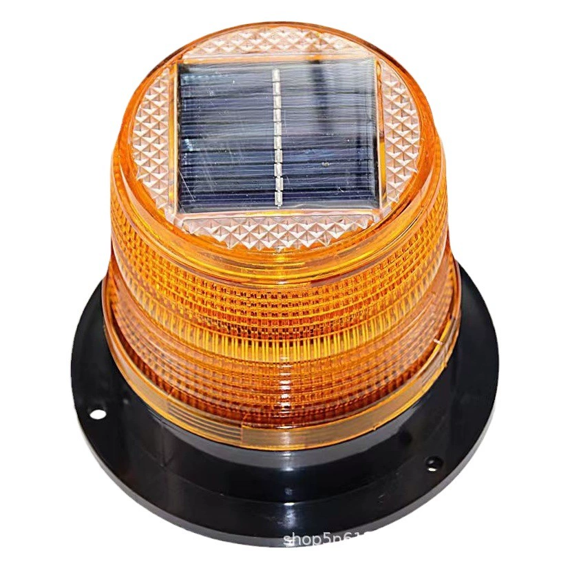 Предупреждающий световой сигнал СИД проблескового света крыши автомобиля всасывания лампы барьера движения ночи Магнитный Солнечный