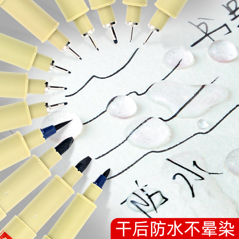 Import Japanese design waterproof comics for manicure
