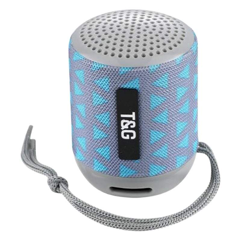 Nueva Tarjeta de altavoz Bluetooth TG129 transfronteriza U disco portátil pequeño regalo de audio subwoofer Altavoz Bluetooth
