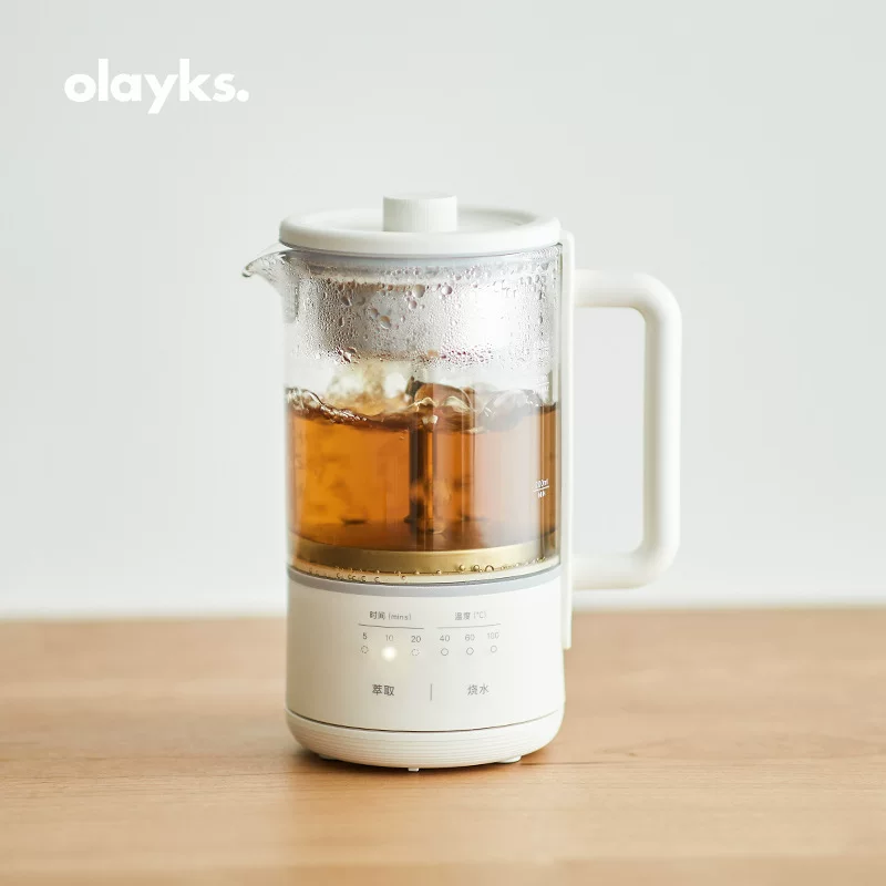 olayks Oleike — чайник-распылитель для заваривания чая, здоровье, для черного и белого чая, домашний автоматический паровой, для офиса