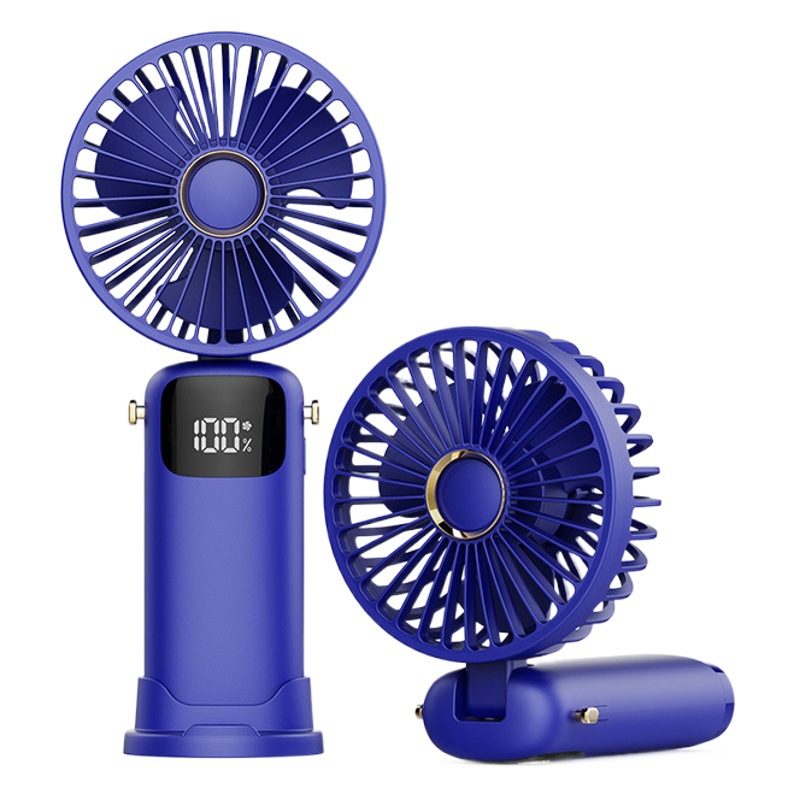 Mini ventilador pequeño transfronterizo usb ventilador de mano estudiante escritorio portátil carga ventilador eléctrico doméstico regalo