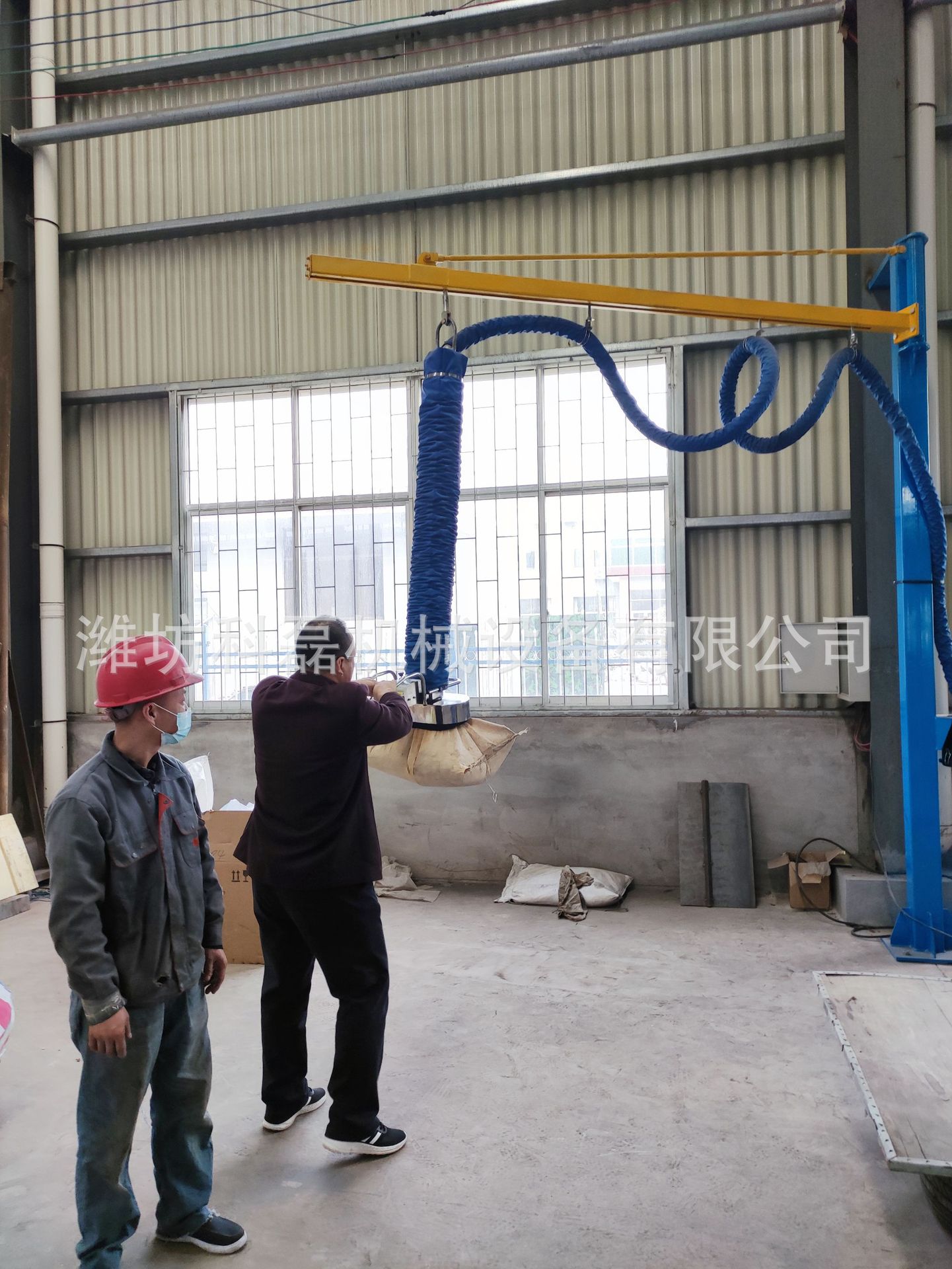 潍坊科磊真空搬运机 高岭土真空吸吊机制造厂家