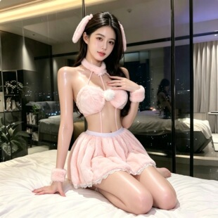 Ԋ��ɯ����Ȥ���·�ɫë�q�������b�B��ȹ�Ʒ��T���ɫ������Ů��