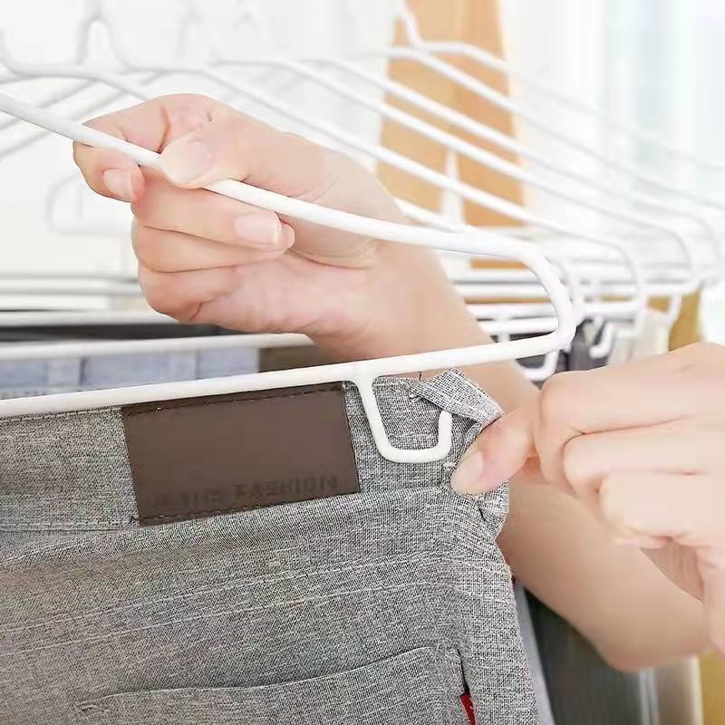 *日用北欧衣架子加粗便宜衣撑家用初生婴儿超厚衣挂学生凹晾衣|undefined