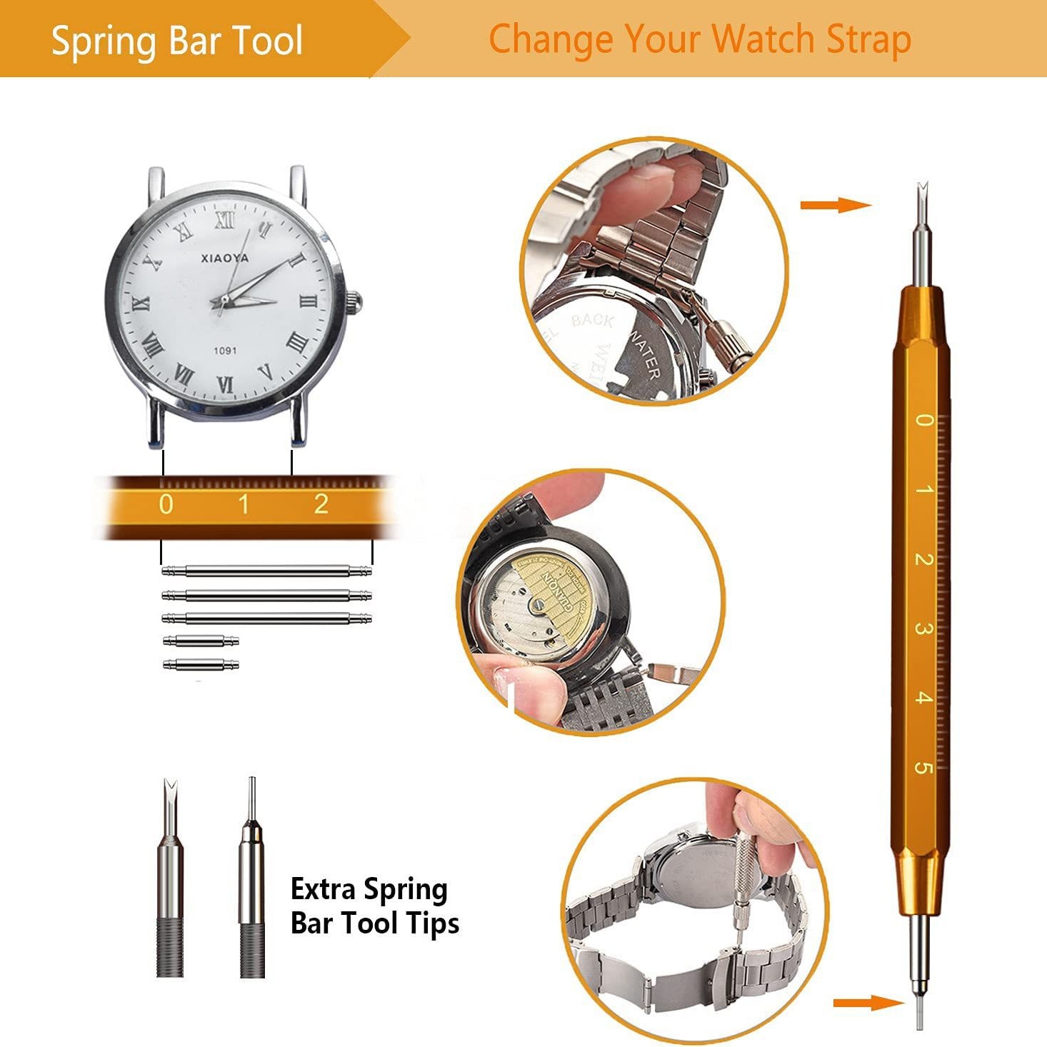 Herramienta de reparación de relojes 149-piece set desmontaje reloj reemplazo batería combinación reloj reparación herramienta traje reloj reparación Kit