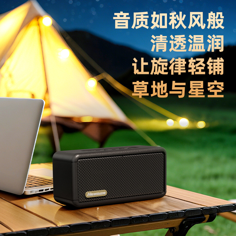 Newman Bt20 Bluetooth Speaker Hifi Sound Quality 15W+10W Dual Speakers Shocking Bass Bluetooth 6.0 Fast Connection