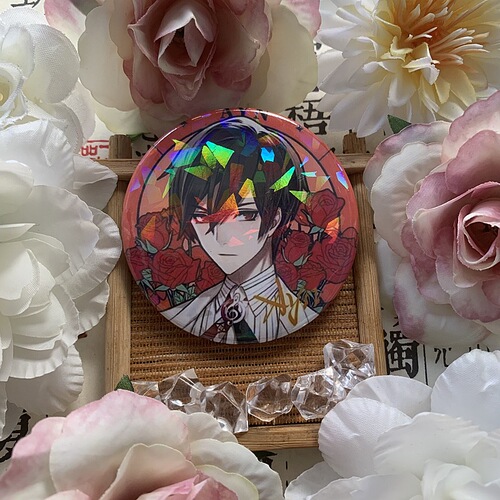 The Painted Traveler in Time and Space White Valentine's Day Series Ain Luchen Luo Xia Ye Xuan Silan peripheral gifts