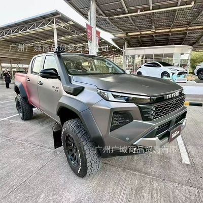 HILUX TRAVO new 2026 Wheel eyebrow