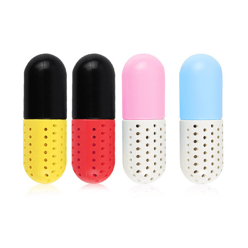 Deodorizing capsules for sneakers, deodorizing balls for sneakers, socks and leather shoes, deodorizing shoes and foot sweat odor in shoe cabinets, desiccant