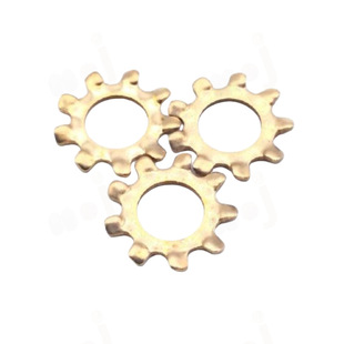 ���~�������X�i�o�|Ȧ-Mil-Spec External-Tooth Washer,Bronze