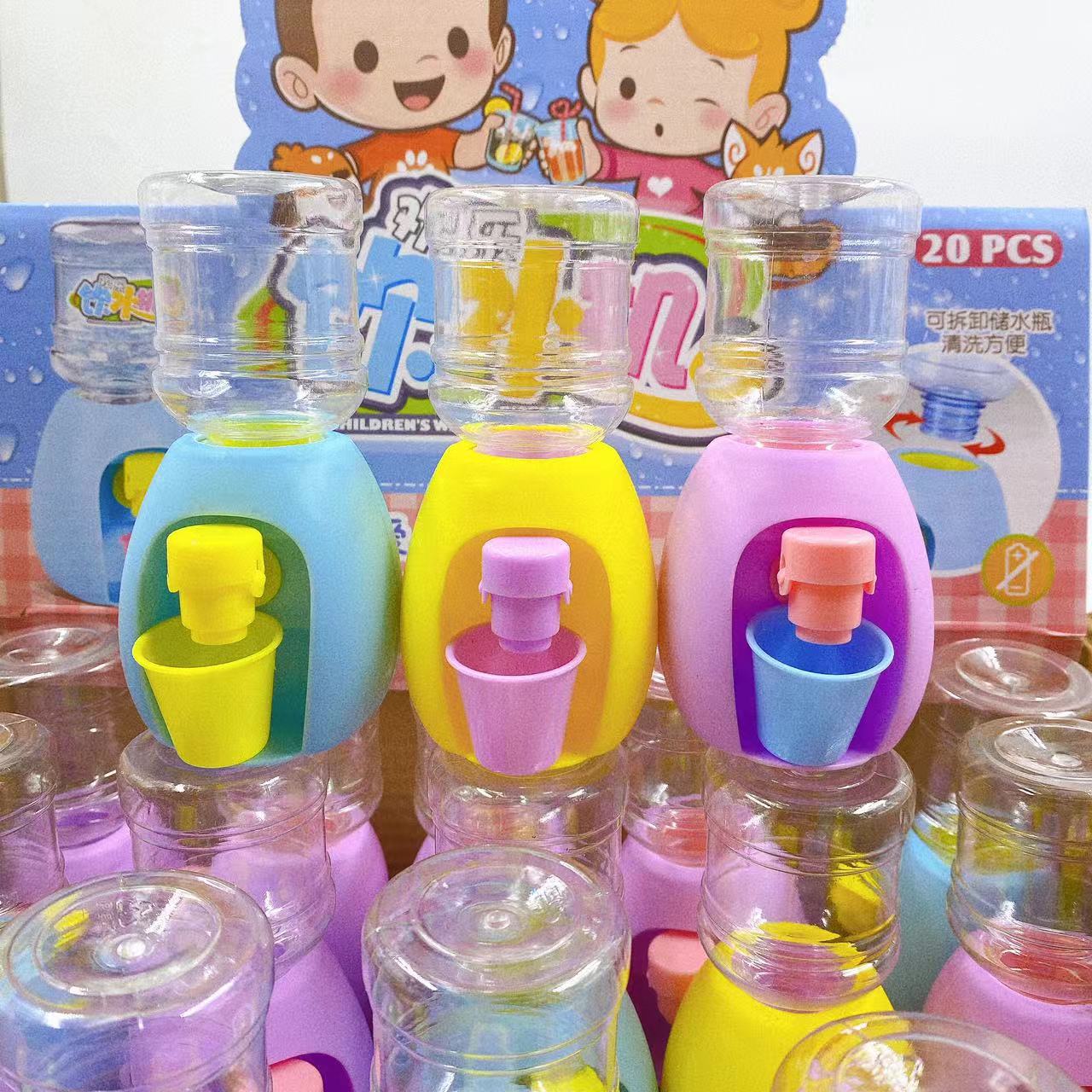Diversión DE LOS NIÑOS mini dispensador de agua niña simulación dispensador de agua play House cocina juguetes al por mayor