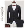 结婚男士商务修身西服