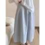 中长款夏季新款高腰半身裙