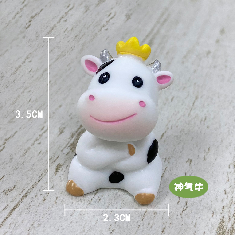 No. 1: crown cow