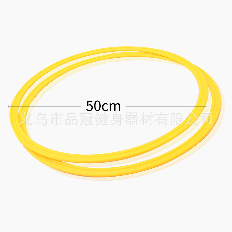 Anillo de agilidad para niños anillo de entrenamiento aptitud física anillo de entrenamiento sensible entrenamiento de fútbol equipo de aptitud física anillo de salto al por mayor