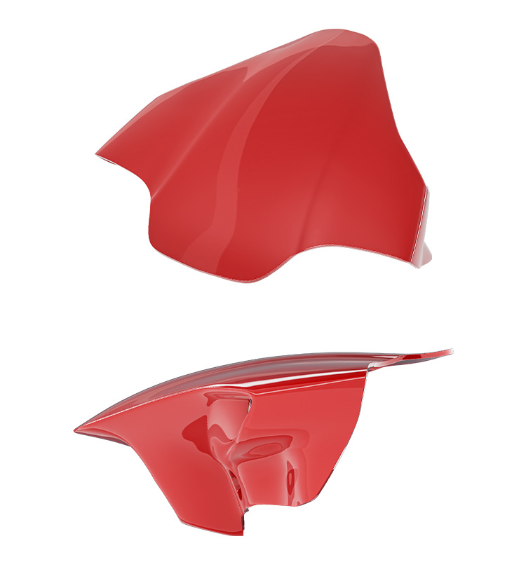 Suitable for Ducati Streetfighter V4/V4S/V2 Head Cover Modification Front Windshield Hood Wind Deflector for Models 18-24