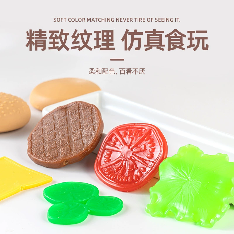 Realistic toy, set, family slime, handmade, anti-stress