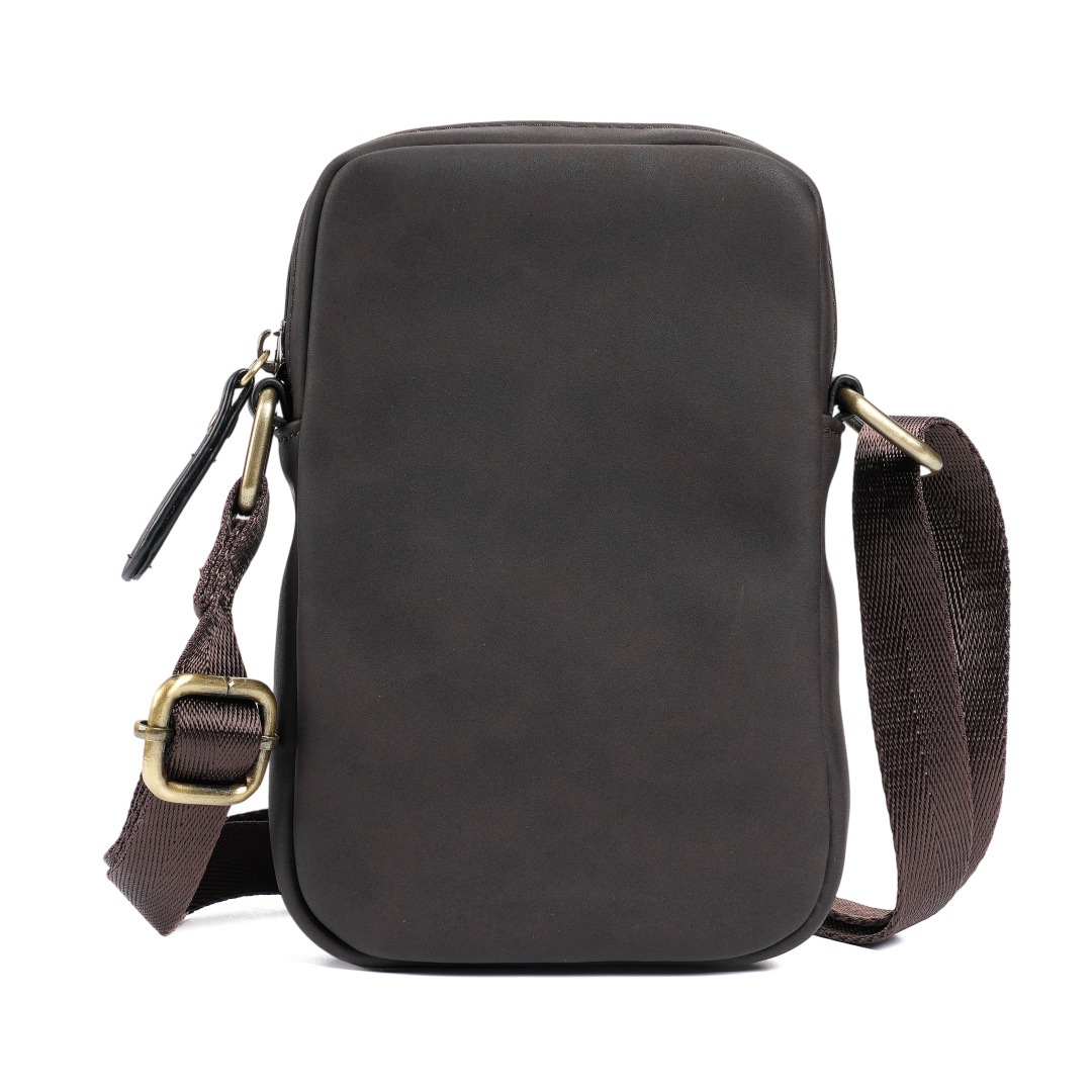 2035 amazon mochila de hombro de cuero genuino retro mochila de hombro de cuero mate bolso multifuncional transfronterizo de doble capa de cuero de vaca