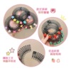 Children's front -end hair artifact combed girl back of the girl's back hair card disc hair combing new cartoon combing and wholesale