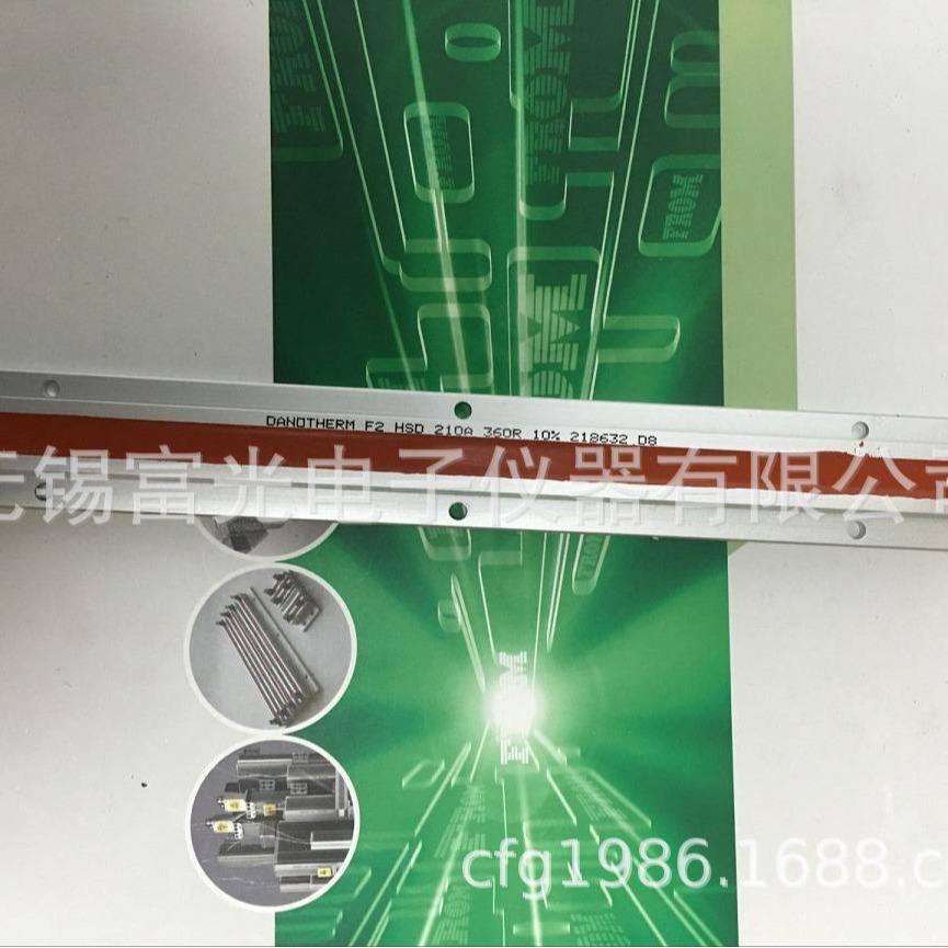 代理供应DANOTHERM散热电阻 功率排阻HSF系列(图)