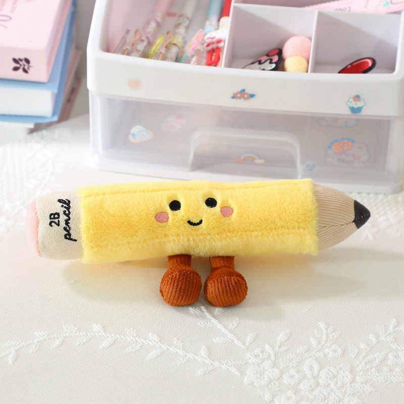 Papelería de estudiantes divertidos muñecas de peluche muñecas recta muñecas cuaderno muñecas nostálgicas almohada