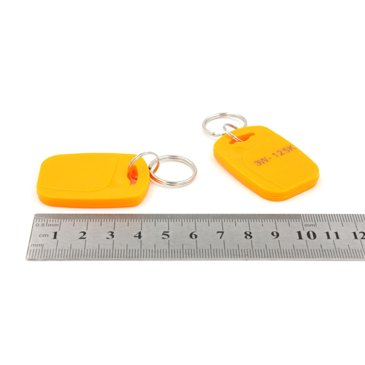 门禁卡 ABS材质纽扣 可复制-不可复制 批发钥匙扣门禁卡牌定-制