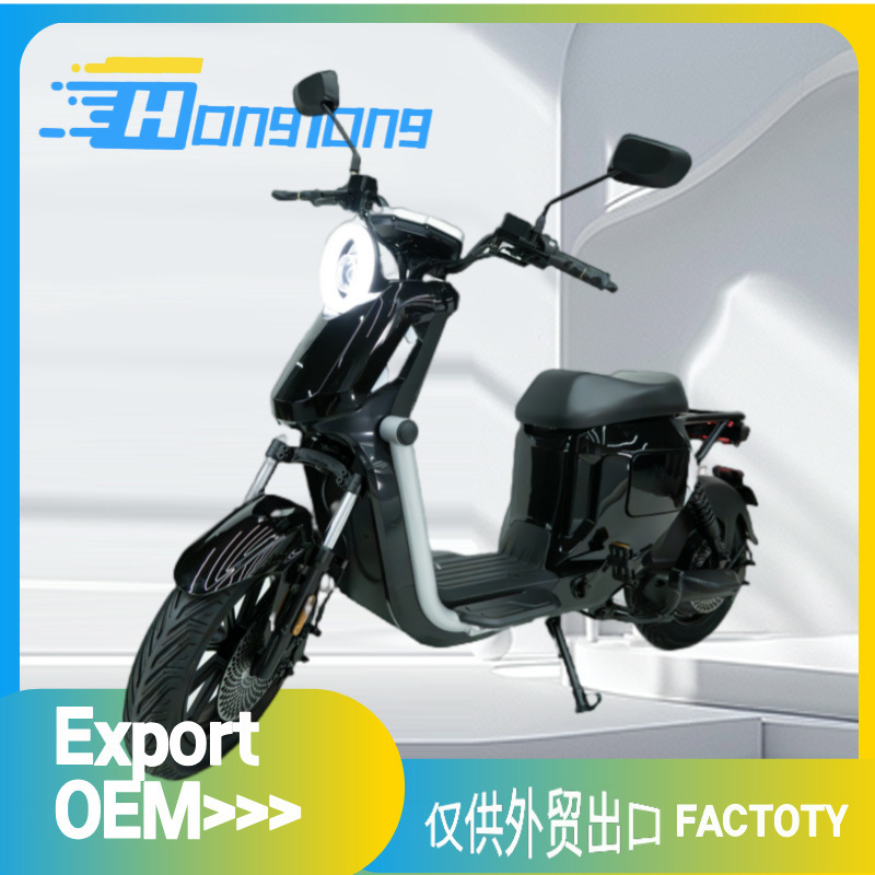 12inch Electric Bicycle 48V Adult Export Motorcycle Lithium Electric Vehicle Smart Delivery Service