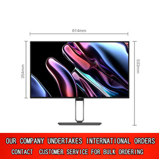 AOC 27Ӣ��4K�@ʾ�� type-c�ӿڌ��I�k���OӋ��X�@ʾ��U27U2DP