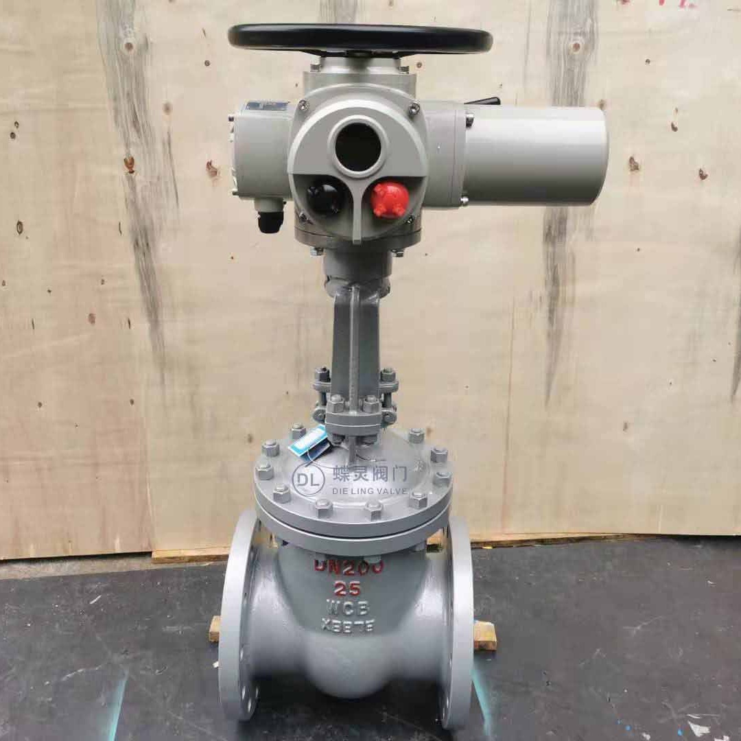 Z941H-10C电动铸钢法兰闸阀 WCB材质调节型电动闸阀DN250