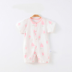 Summer Short Sleeve Baby Onesie Clothes Air Conditioning Suit Baby Clothes Two-Year-Old Dropshipping Anyang Baby Clothing