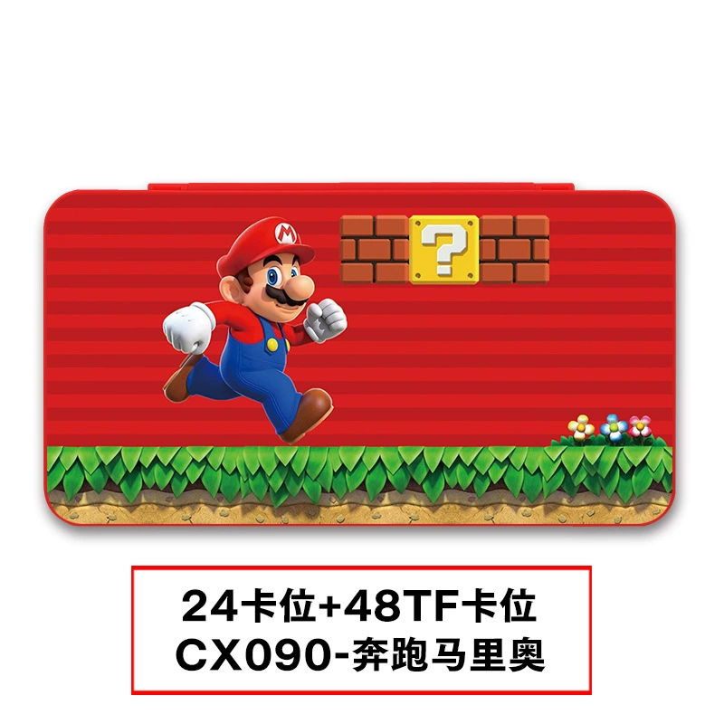 Коробка для карт Nintendo Switch на 24 слота, магнитная коробка для хранения игровых карт