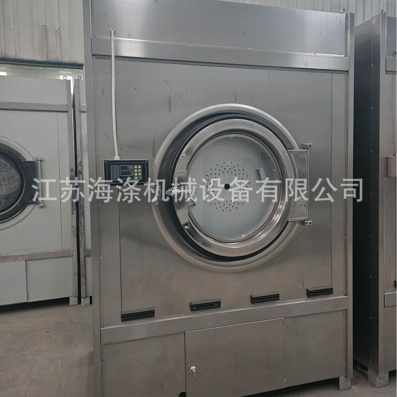 全自動50kgラテックス手袋乾燥機 工業用・業務用乾燥機 ドラム式乾燥機 急速乾燥装置|undefined