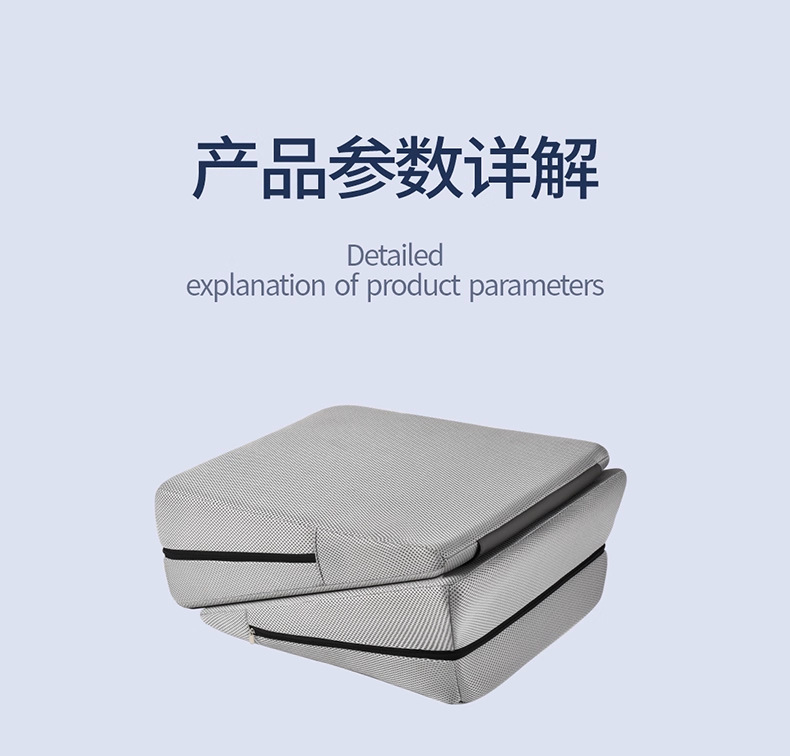 Foldable Flat Sleeping Mat for Car Travel, Self-Driving Lunch Break, and Front and Rear Passenger Seat Sleeping Aid