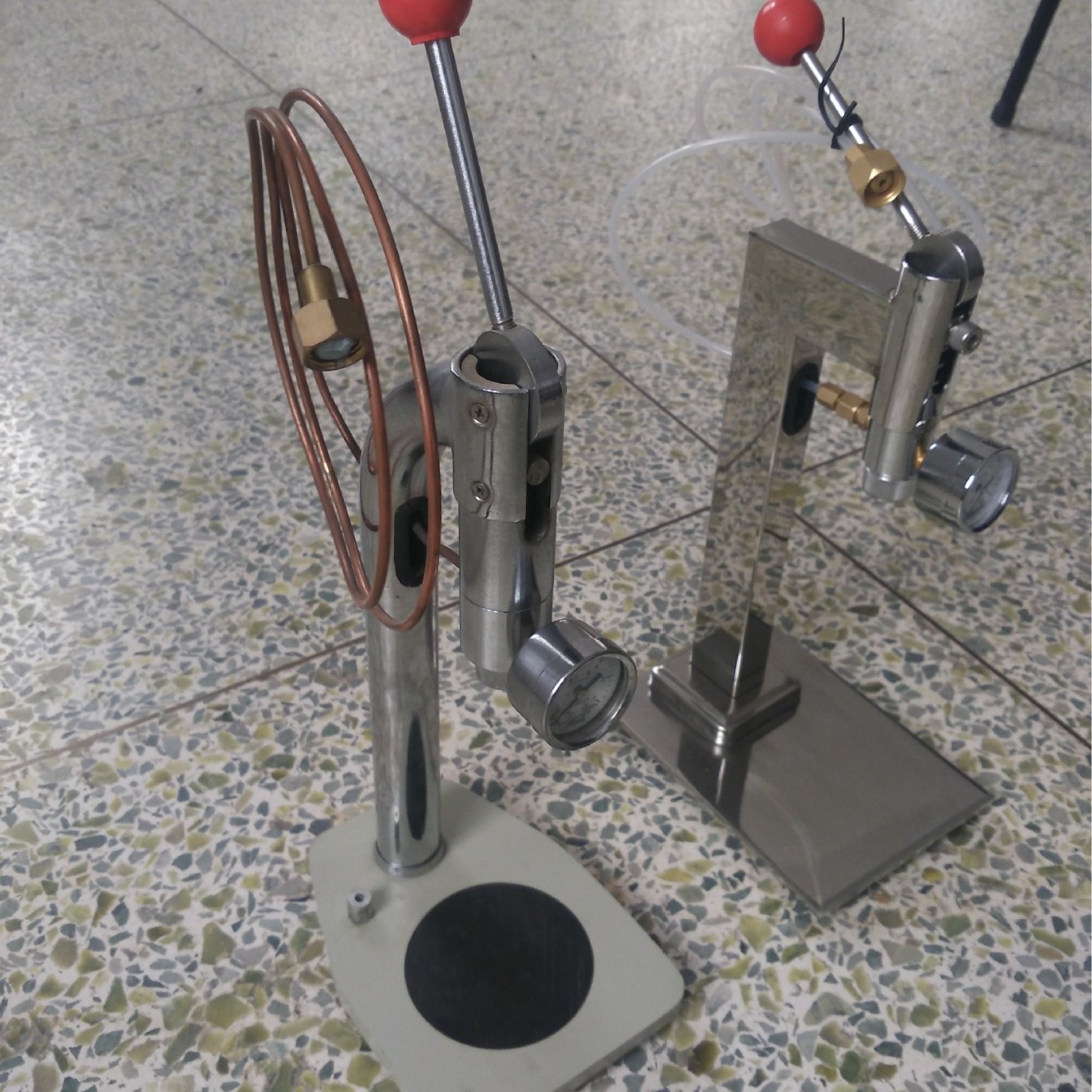 全自动量热仪 氧弹充氧仪/微型手持充氧仪|立式充氧仪