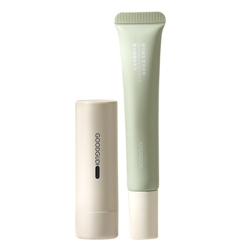 Gudi plant fruit oil lip balm for women, moisturizing, diluting lip lines, autumn and winter anti-drying, exfoliating, lip care