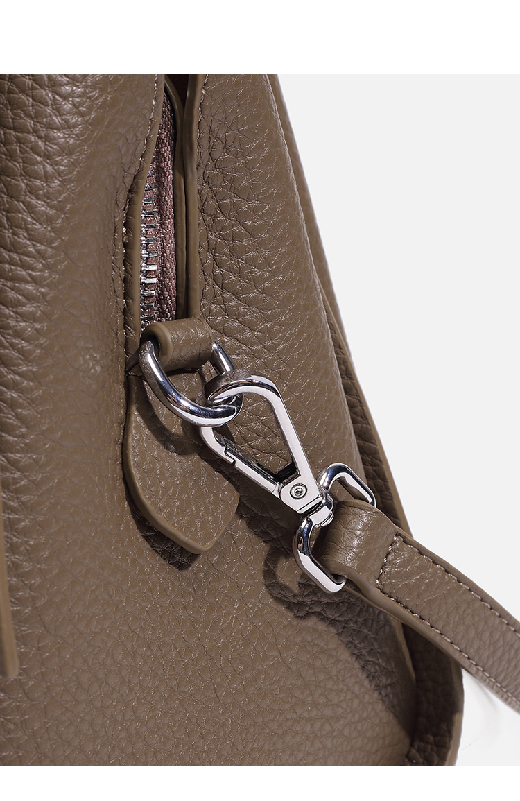 Elegant Women's Shoulder Bag Niche Design Portable Handbag_voghion.com
