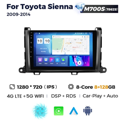 Smart Android Large Screen | DVD Navigation - m700s-8-128-eight-nuclear-netcom