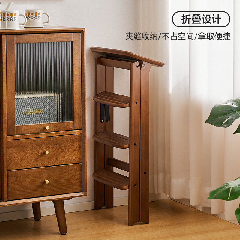 Taburete de escalera multifuncional plegable, banco de escalada para el hogar, escalón, taburete, escalera pequeña portátil, taburete alto de cocina