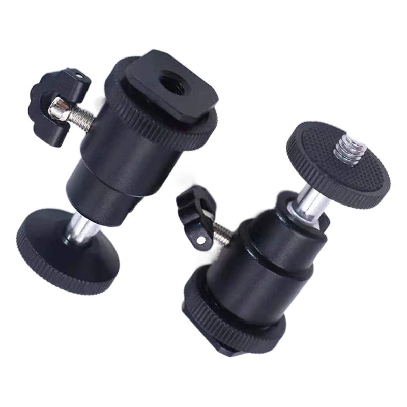 Заводская Поставка мобильного телефона живой свет заполняющий свет маленький PTZ Горячий башмак PTZ Универсальный PTZ 360 градусов PTZ