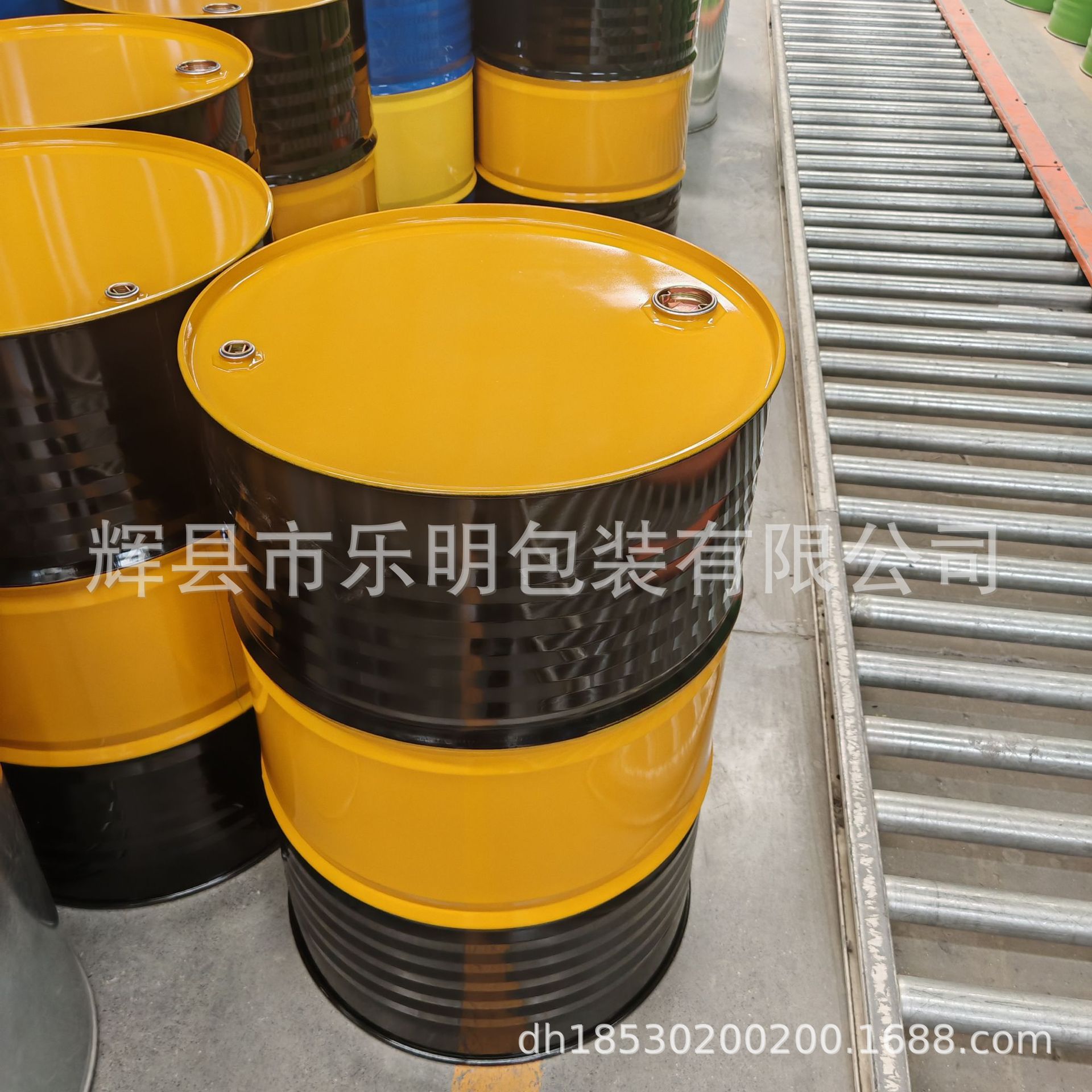 200L镀锌铁桶 安阳市林州市镀锌铁桶 镀锌铁桶厂家密封化工桶