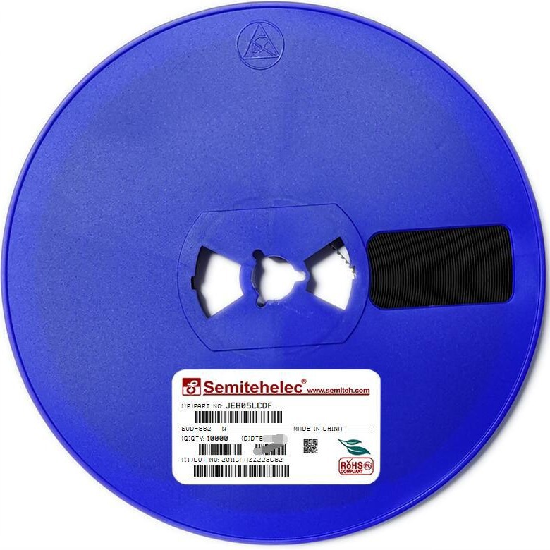 JEB05LCDF SOD-882 SEMITEH 全新原装现货